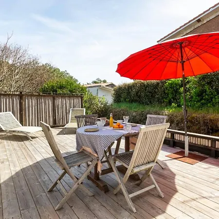 Couette-café La De Bébert - Marie En Lys Lège-Cap-Ferret