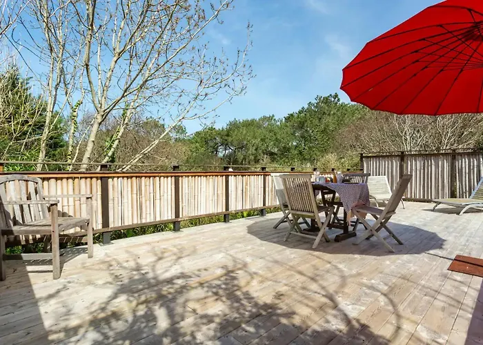 La De Bebert - Marie En Lys 3* Lege-Cap-Ferret