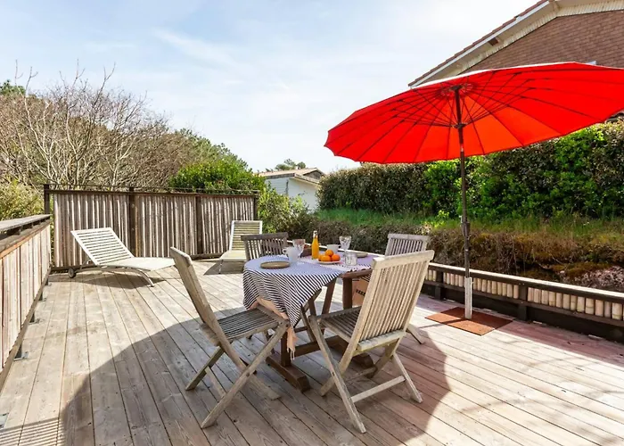 Bed & Breakfast La De Bebert - Marie En Lys Lège-Cap-Ferret